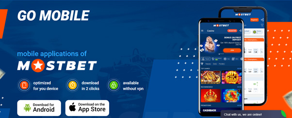 MostBet Mobile App