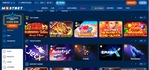 Get Rid of Play Big, Win Big at Mostbet Casino For Good