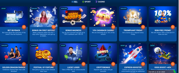 MostBet promotions