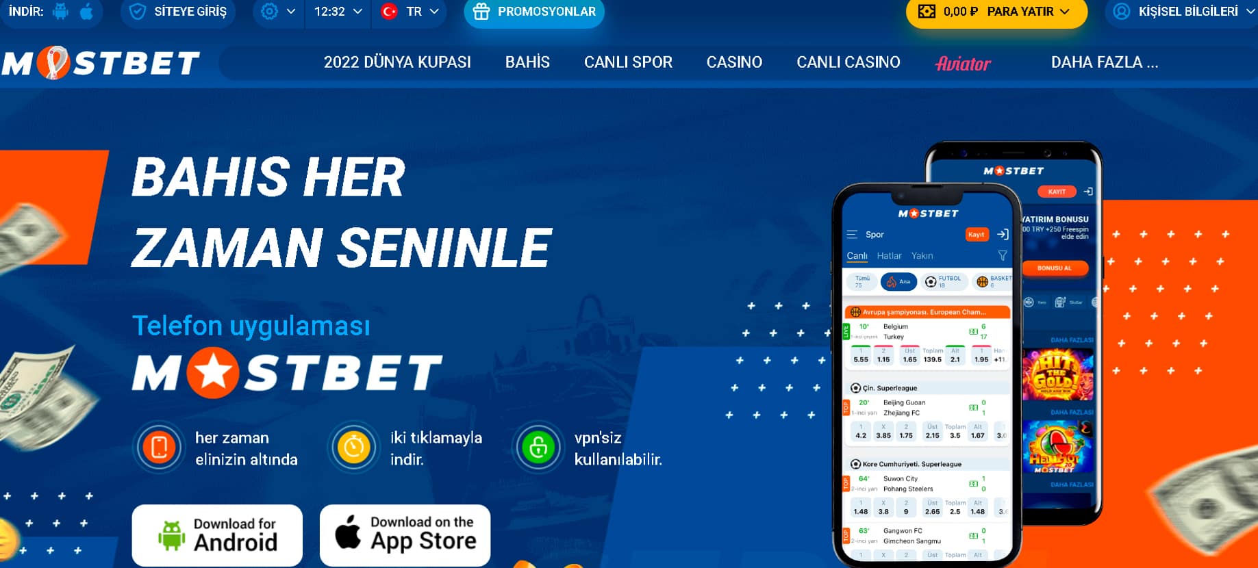 Yaptığınız 1 Numaralı mostbet giris Hatası